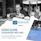 SUMS presenta la monografia di Laura Rossi su Gino Zani