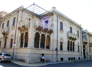 Il Palazzo Spinelli di Reggio Calabria nel 2014