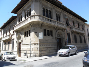 Il Palazzo Zani-Spadaro in una recente fotografia